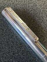 TIFFANY & CO 925. Germany Mechanical Pencil 0.5mm. “1837”_画像1