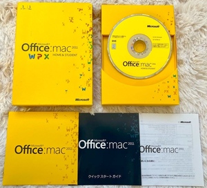 Microsoft Office mac 2011 HOME & STUDENT for MAC 正規品 オフィス マック Word Excel PowerPoint