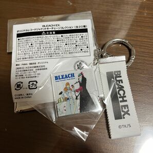 BLEACH EX オリジナルレコードジャケットキーチェーンコレクション