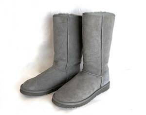  several times only have on * UGG UGG mouton boots US8 25cm gray 2way long boots lady's .... mouton shoes short boots also P907