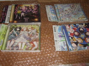 ＣＤ　THE IDOLM@STER SHINY COLORS PANOR@MA WING 1から5セット