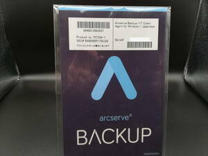  free shipping Arcserve Backup r17 Client Agent for Windows - Japanese new goods 