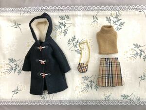 リカちゃんの服ハンドメイド4点セット056