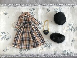 リカちゃんの服ハンドメイド4点セット065