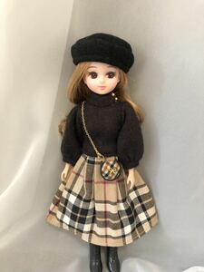 リカちゃんの服ハンドメイド4点セット077