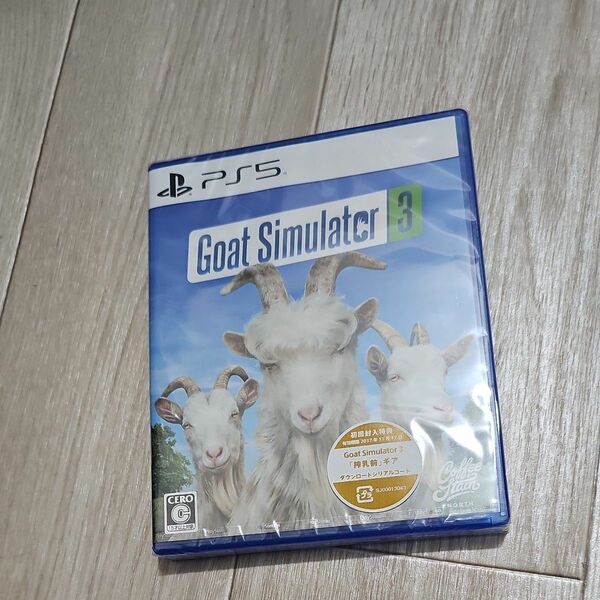 【PS5】 Goat Simulator 3 ゴートシミュレーター3