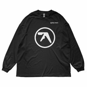 2XL Aphex Twin エイフェックスツイン ロングスリーブ ロンT シャツ イアンコナー