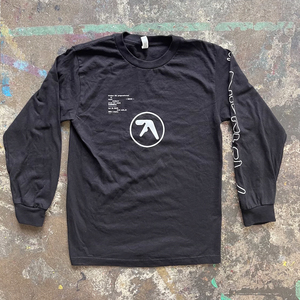 XL Aphex Twin 2 エイフェックスツイン 野村訓市 ロンT ロングスリーブ Tシャツ