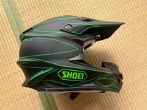 SHOEI VFX -R HECTIC サイズL 美品です(KX250KX450KLXなどに)_画像5