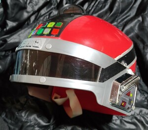  Bandai Uchuu Keiji Shalivan electron helmet 