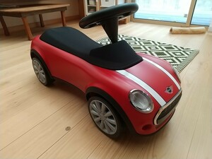 値下げ 室内使用のため美品・純正現行品 BMW MINI ミニクーパー ベビーレーサーⅢ 足けりカート キッズ