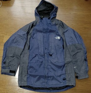 THE NORTH FACE★NP15002★マウンテンライトジャケットGORE-TEX★LL(XL)ZIPinZIP対応インナーにフリースやライトダウン着可★紺/ネイビー系