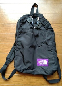 清潔★THE NORTH FACE★NN7017N★ナナミカ★パープルレーベル★リュックサック デイバック ショルダーバッグ★レディースメンズ黒/ブラック