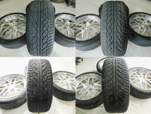 ELFORD Celestial セレスティアル 24x10.0J P.C.D 150-5H インセット +41.5 ランドクルーザー200 ZX 305/35R24 タイヤ付き4本セット_画像10