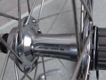 MAVIC　OPEN PRO　650C　ハブ　DURA-ACE　HB-7900　HF-7900　シマノ10S　美品_画像3