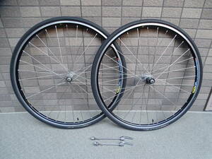 MAVIC　OPEN PRO　650C　ハブ　DURA-ACE　HB-7900　HF-7900　シマノ10S　美品