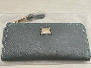 【 PELLE BORSA ペレボルサ 牛革 Ｌ字ファスナ−長財布 ■ 日本製 】〇