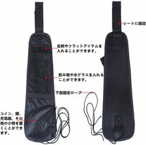 シートサイドポケット 車内収納カスタム ワゴンＲスマイル MH23S ハスラー MR31/41S パレット MK21S ワゴンＲ MC21/22S MH23/34/55S_画像6