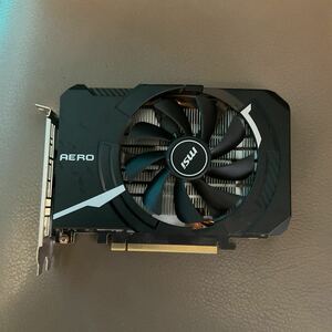 GeForce GTX1660 AERO ITX msi(外装にヒビあり)