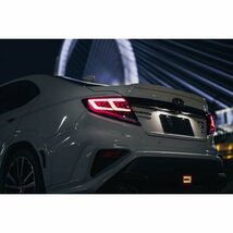 【クリアワールド 】★SUBARU WRX S4 VBH (R3/11～)★フルLEDテール スモークレンズ/赤チューブ・シーケンシャルウインカー搭載（CTF-12S）_画像7