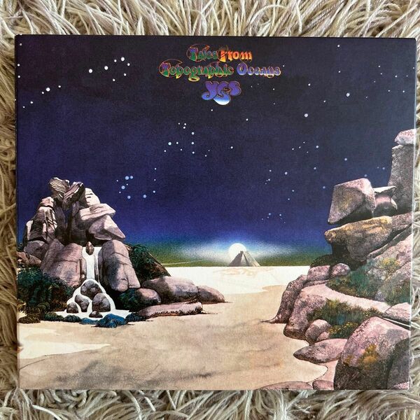 yes イエス　Tales From Topographic Oceans 海洋地形学の物語 輸入盤CD 2枚組