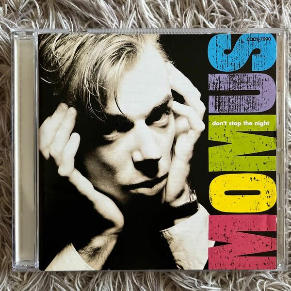 momus don't stop the night モーマス 国内盤CD