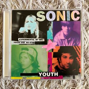 「ソニック・ユース/エクスペリメンタル・ジェット・セット,トラッシュ・アンド・ノー・スター」sonic youth
