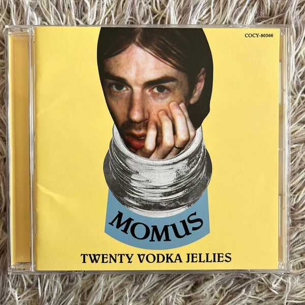 momus twenty vodka jellies モーマス　国内盤CD