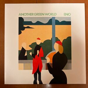 ブライアンイーノ　アナザー・グリーン・ワールド　brian eno 紙ジャケCD