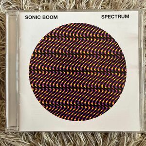 sonic boom spectrum ソニックブーム　輸入盤CD