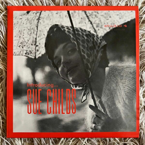 sue childs introducing... sue childs スーチャイルズ　国内盤CD 紙ジャケット