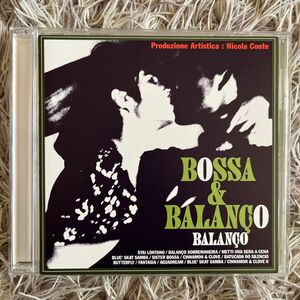 balanco bossa & balancoバランソ　ボッサ・アンド・バランソ　国内盤CD 