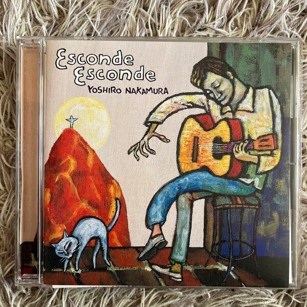 yoshiro nakamura esconde esconde 国内盤CD