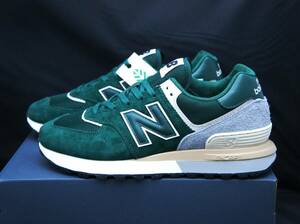 SALE！ 定価14850円 【新品】US10 28cm new balance ニューバランス U574 LEGACY NW グリーン 国内正規品