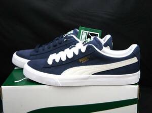 SALE！【新品】US11 29cm PUMA SKATEBOARDING プーマ スケートボーディング SUEDE VULC スエード バルク NAVY/WHITE 国内正規品