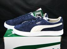 SALE！【新品】US10 28cm PUMA プーマ SUEDE LITE スエード ライト NAVY/PEYOTE/WHITE 国内正規品_画像1