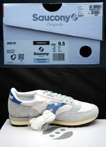 SALE！【新品】US9.5 27.5cm SAUCONY サッカニー Jazz 81 ジャズ 81 GRAY/BLUE_画像10