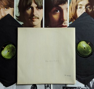 The Beatles★英Orig.An EMI Recordings表記無しステレオ盤2LP/マト1/ポートレイト&ポスター付属完品!!