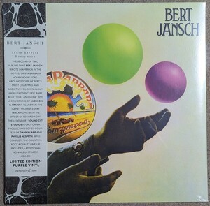 Bert Jansch-Santa Barbara Honeymoon★英Earth RSD限定カラー盤+ボーナスCD/The Pentangle/SSW
