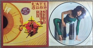 Kate Bush-The Kick Inside★英Orig.限定ピクチャー盤