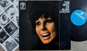 Alma Cogan-The Best Of★独Orig.盤/マト1