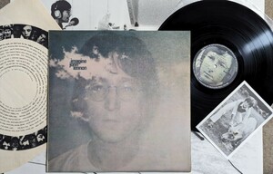 John Lennon-Imagine★英Orig.完品/マト1