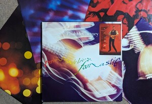 Paul McCartney-Tripping The Live Fantastic★英Orig.3LP/ステッカー貼付け/マト1