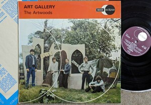 The Artwoods-Art Gallery★英Decca Eclipse盤/マト1