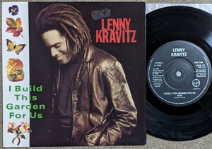 Lenny Kravitz-I Build This Garden For Us★英Orig.7"