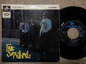 The Yardbirds-Five Yardbirds* Британия Orig.3 искривление ввод EP/mato1/Eric Clapton/Jeff Beck/Keith Relf