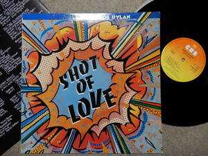 Bob Dylan-Shot Of Love* britain Orig. record *mato1/3