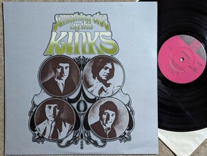 The Kinks-Something Else By★英Pye Orig.ステレオ盤