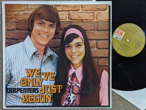 Carpenters-We've Just Begun★独クラブ・オンリーOrig.盤/マト1