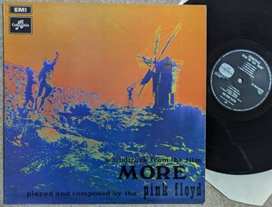 Pink Floyd-More★英/蘭Orig.盤/マト1